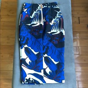 Ted Baker London Skirts - Printed neoprene pencil skirt Ted Baker London Skirts - Printed neoprene pencil skirt